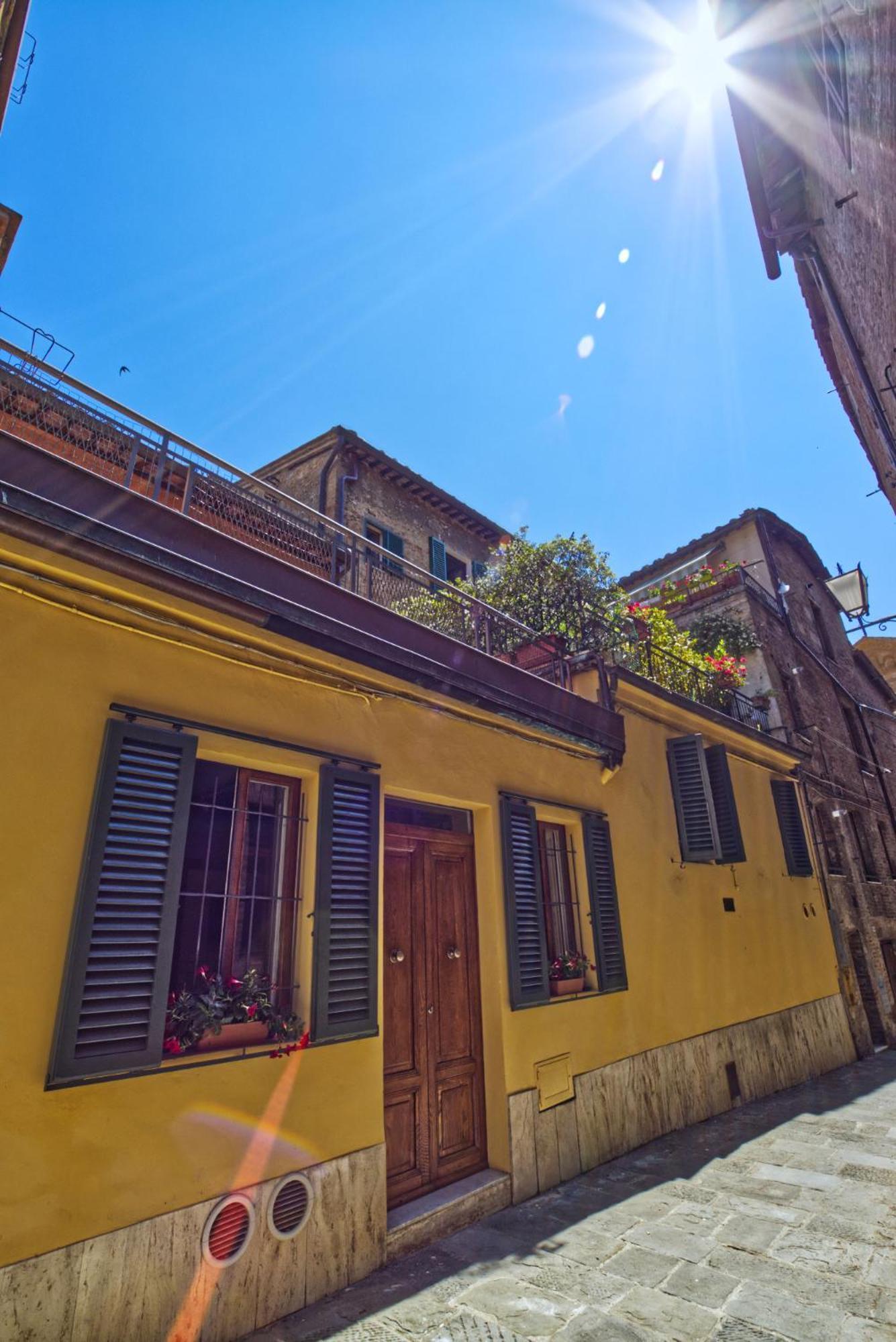 Villa Magione 10 Siena Exterior foto